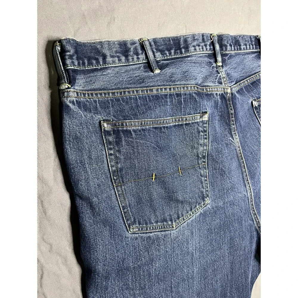 Polo Ralph Lauren Classic Fit 56B/30 Jeans Big & Tall 2013 Cotton Made in Mexico